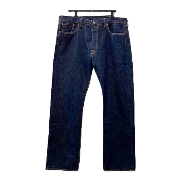 Levi's Other - Levi’s Mens 501 Straight Leg Jeans